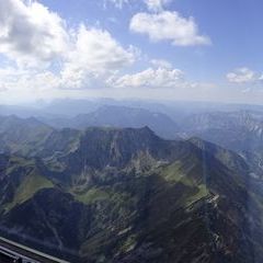 Flugwegposition um 13:07:46: Aufgenommen in der Nähe von Radmer, 8795, Österreich in 2975 Meter